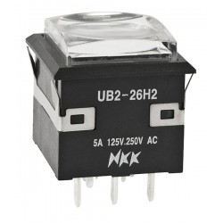 NKK Switches UB226KKW016CF-4J01