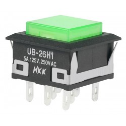NKK Switches UB26KKW015F-FF-RO