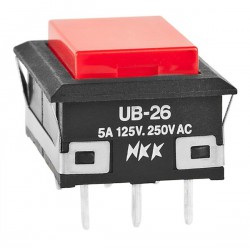 NKK Switches UB26NKW01N-C