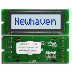 Newhaven Display NHD-0108CZ-FSW-GBW-33V3