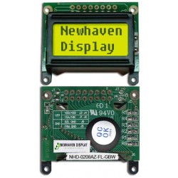 Newhaven Display NHD-0208AZ-FL-GBW