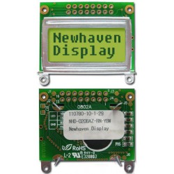 Newhaven Display NHD-0208AZ-RN-YBW