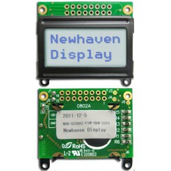 Newhaven Display NHD-0208AZ-FSW-GBW-33V3