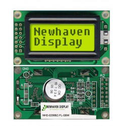 Newhaven Display NHD-0208BZ-FL-GBW