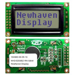 Newhaven Display NHD-0208BZ-RN-GBW
