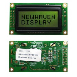 Newhaven Display NHD-0208BZ-RN-YBW-33V