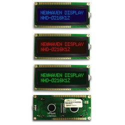 Newhaven Display NHD-0216K1Z-NS(RGB)-FBW-REV1