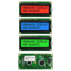 Newhaven Display NHD-0216K3Z-FS(RGB)-FBW-V3