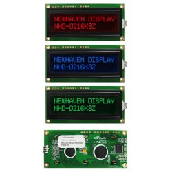 Newhaven Display NHD-0216K3Z-NS(RGB)-FBW-V3
