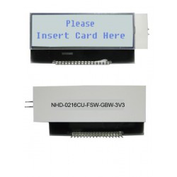 Newhaven Display NHD-C0216CU-FSW-GBW-3V3