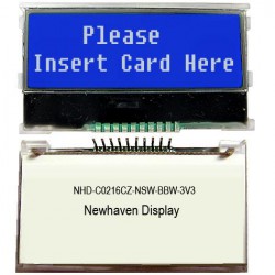 Newhaven Display NHD-C0216CZ-NSW-BBW-3V3