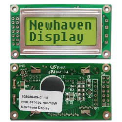 Newhaven Display NHD-0208BZ-RN-YBW