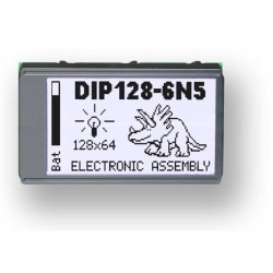 ELECTRONIC ASSEMBLY EA DIP128J-6N5LW