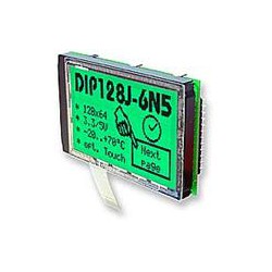 ELECTRONIC ASSEMBLY EA DIP128J6N5LWTP