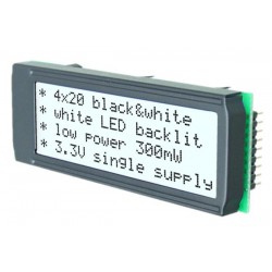 ELECTRONIC ASSEMBLY EA DIP203G-4NLED
