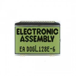 ELECTRONIC ASSEMBLY EA DOGL128E-6
