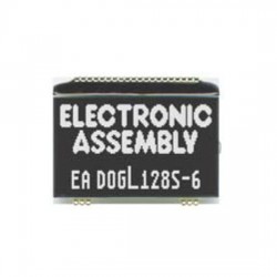 ELECTRONIC ASSEMBLY EA DOGL128S-6