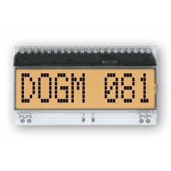 ELECTRONIC ASSEMBLY EA DOGM081W-A