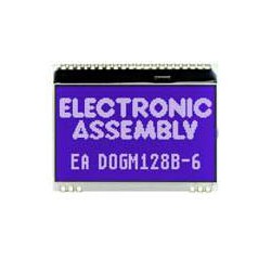 ELECTRONIC ASSEMBLY EA DOGM128B-6