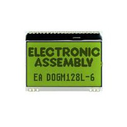 ELECTRONIC ASSEMBLY EA DOGM128L-6