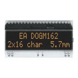 ELECTRONIC ASSEMBLY EA DOGM162S-A
