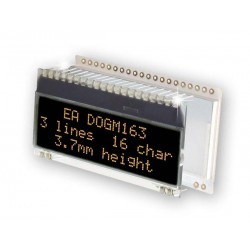 ELECTRONIC ASSEMBLY EA DOGM163S-A