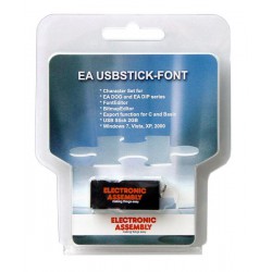 ELECTRONIC ASSEMBLY EA USBSTICK-FONT