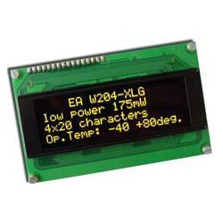ELECTRONIC ASSEMBLY EA W204-XLG