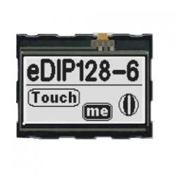 ELECTRONIC ASSEMBLY EA eDIP128B-6LW