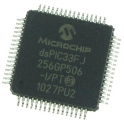 Microchip DSPIC33FJ256GP506-I/PT