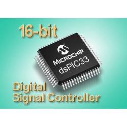 Microchip DSPIC33FJ128GP204-I/PT