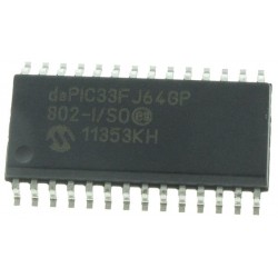 Microchip DSPIC33FJ64GP802-I/SO