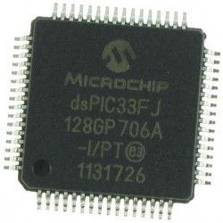 Microchip DSPIC33FJ128GP706A-I/PT