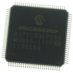 Microchip DSPIC33EP256MU810-I/PF