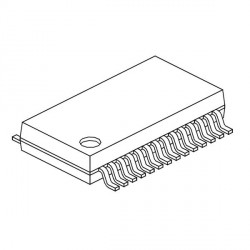 Microchip PIC32MX150F128B-I/SS