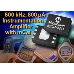 Microchip MCP6N11-001E/SN