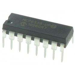 Microchip MCP6S28-I/P