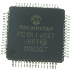 Microchip PIC18LF6527-I/PT