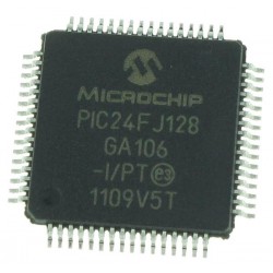 Microchip PIC24FJ128GA106-I/PT