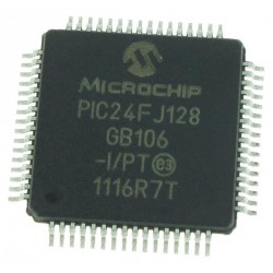 Microchip PIC24FJ128GB106-I/PT