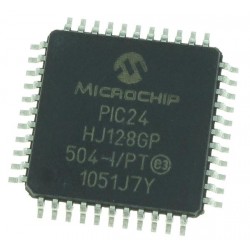 Microchip PIC24HJ128GP504-I/PT