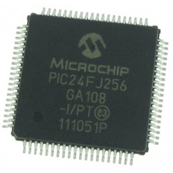 Microchip PIC24FJ256GA108-I/PT