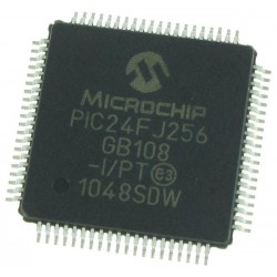 Microchip PIC24FJ256GB108-I/PT