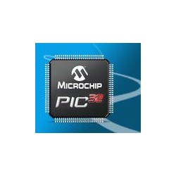 Microchip PIC32MX340F128L-80I/PT