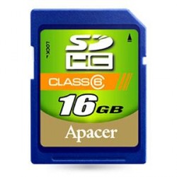 Apacer AP16GSDHC6-R