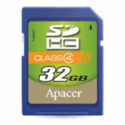Apacer AP32GSDHC4-B