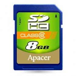 Apacer AP8GSDHC6-R