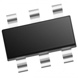 Microchip MCP4706A3T-E/CH