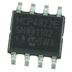 Microchip MCP4822-E/SN