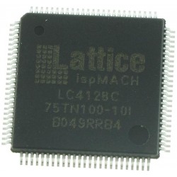 Lattice LC4128C-75TN100C